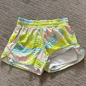 Avia Women's Vibrant Patterned Athletic Shorts